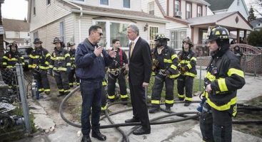 El alcalde Bill de Blasio anuncia una inversión de $750,000 para combatir focos de ratas en el Upper West Side