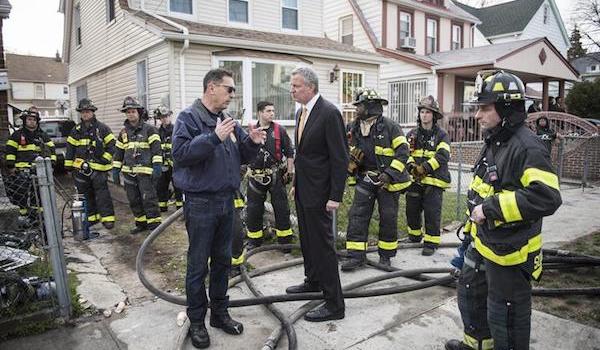 El alcalde Bill de Blasio anuncia una inversión de $750,000 para combatir focos de ratas en el Upper West Side