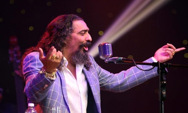 El cantante espa&ntilde;ol Diego El Cigala.
