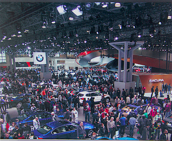 El Show Internacional del Autom&oacute;vil de Nueva York rompi&oacute; r&eacute;cord de asistencia y se espera que este a&ntilde;o se supere la cifra, cuando culmine el domingo 23 de abril. 