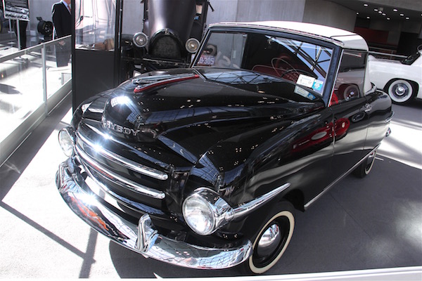 Construido en Buffalo, Estado de Nueva York en 1947, el Prototipo Playboy es parte del sal&oacute;n con carros y objetos de colecci&oacute;n que se presentan en el Show Internacional del Auto 2017. 