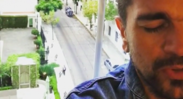El cantante colombiano Juanes.