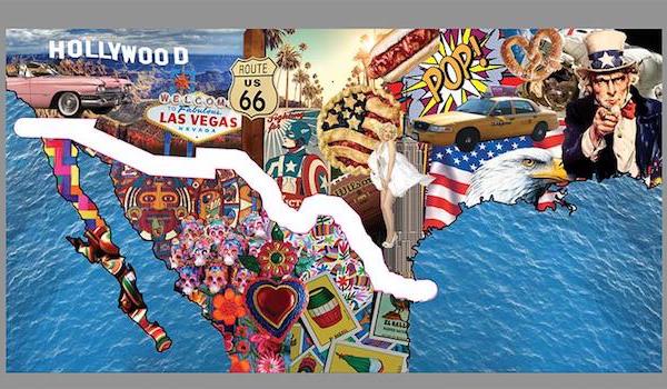 Cientos de propuestas imaginativas para el muro de Trump