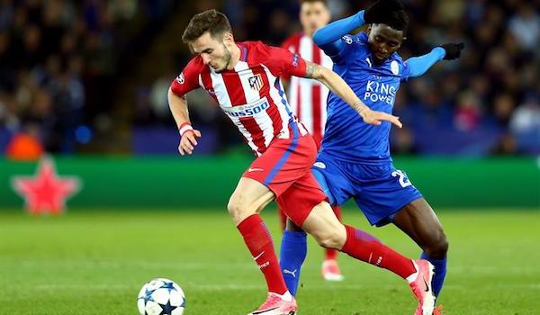 1-1. Saúl impulsa al Atlético, otra vez entre los cuatro mejores