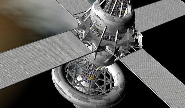 La NASA se prepara para transmitir en ultra alta definición desde el espacio Space Station/Foto Pixabay