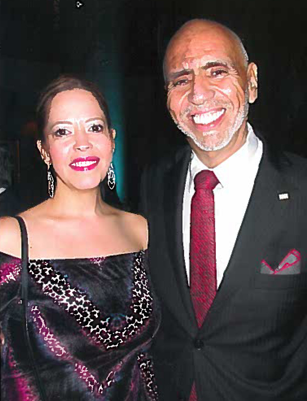 Aida Rosario y Rafael Toro.