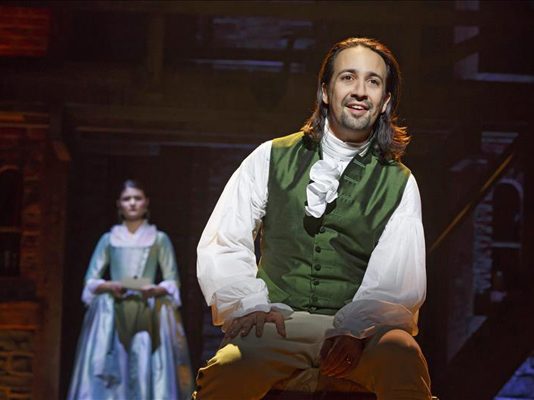 Lin-Manuel Miranda nuevamente en Broadway Lin-Manuel Miranda