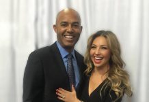 Thalia y Mariano Rivera reconocidos por su contribución a Estados Unidos La cantante y actriz mexicana Thalia y el expelotero panameño Mariano Rivera. (Foto Facebook Thalia)