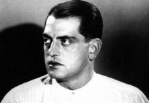 Disputa entre los Ministerios de Cultura y Exteriores de España Luis Buñuel en su juventud en su natal Calanda, Aragón.