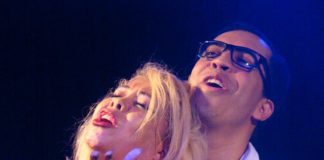 Taty Virginn y Francis Fanini.