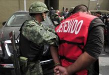 EEUU advierte a sus ciudadanos en México sobre posible violencia por arrestos