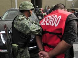EEUU advierte a sus ciudadanos en México sobre posible violencia por arrestos