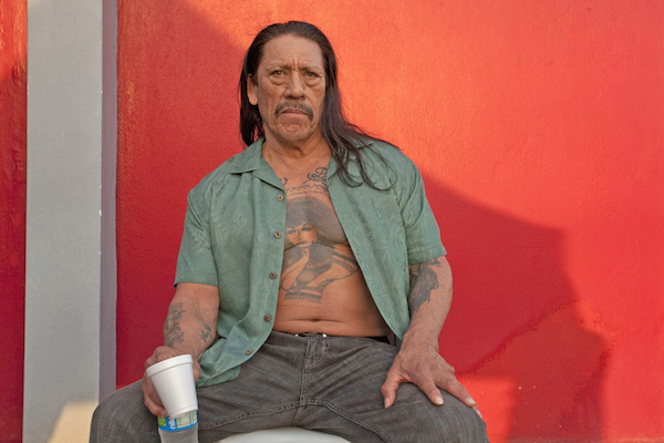 Imagen de archivo del actor estadounidense de origen mexicano Dan "Danny" Trejo durante el rodaje de la cinta de acciÛn "In the Blood" en San Juan.