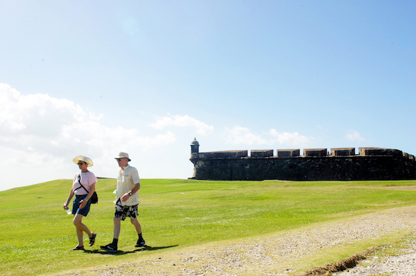 Imagen de archivo del exterior del Fuerte San Felipe de El Morro, en el Viejo San Juan.