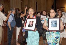 El Padre Eric Cruz, del Pueblo de Guánica, fue el homilista y en su mensaje al pueblo marcó con tristeza la crisis económica de Puerto Rico y estableció la necesidad de que los boricuas en New York manifiesten con su voz de apoyo y solidaridad con la isla como se describía en años pasados.