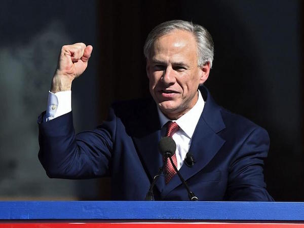 El gobernador de Texas, el republicano Greg Abbott.