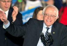 ¿Pelea de Abuelitos? El senador y precadidato demócrata a la presidencia de Estados Unidos Bernie Sanders