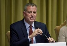 El alcalde de Nueva York, Bill de Blasio, anuncia CreateNYC, un plan cultural para todos los neoyorquinos.