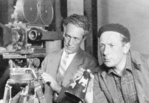 El actor Max Schereck como el Conde Orlok en "Nosferatu" de 1922.