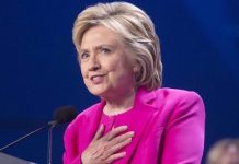 La candidata demócrata a la Casa Blanca, Hillary Clinton,.