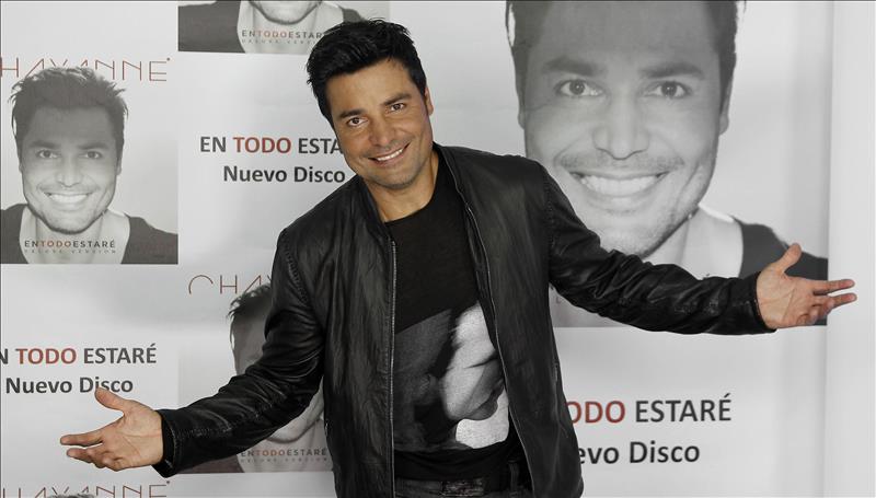 El cantante puertorrique&ntilde;o, Chayanne.