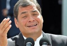 Declaran persona non grata al presidente de Ecuador en localidad Union City El presidente de Ecuador, Rafael Correa, calificó hoy de "torpe" el discurso del aspirante republicano a la Presidencia, Donald Trump,