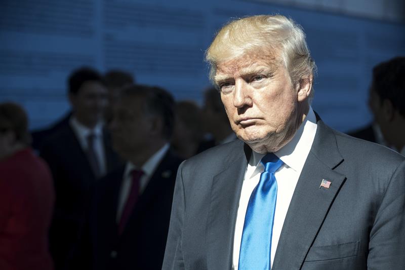El presidente estadounidense, Donald J. Trump.