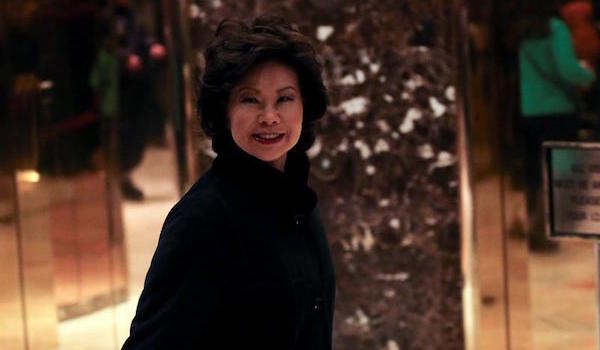 Elaine Chao.