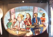 Felipe Galindo: presenta sus "Historias de Nueva York" Cajas de comida china con escenas propias de esta comunidad en Nueva York, son una muestra de la obra de elevada visión de Felipe Galindo, captando con su inquisitivo ojo detalles de las culturas que conviven en la Capital del Mundo.