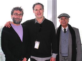 El Chef Valencia, embajador de la cocina peruana en la Capital del Mundo junto a su socio, el empresario Jorge Loaiza, Gerente General del restaurante The Inkan, en Long Island City, una de las zonas más innovadoras de Nueva York, en donde juntos promueven la cultura gastronómica de Perú.