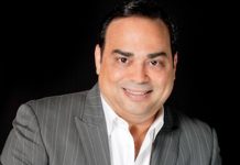 Gilberto Santa Rosa viajó a Nueva York para anunciar el concierto en el Carnegie Hall y el nuevo disco de vinilo (Foto: MFS)