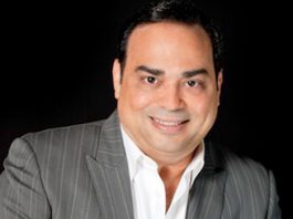 Entrevista Exclusiva con Gilberto Santa Rosa Gilberto Santa Rosa viajó a Nueva York para anunciar el concierto en el Carnegie Hall y el nuevo disco de vinilo (Foto: MFS)