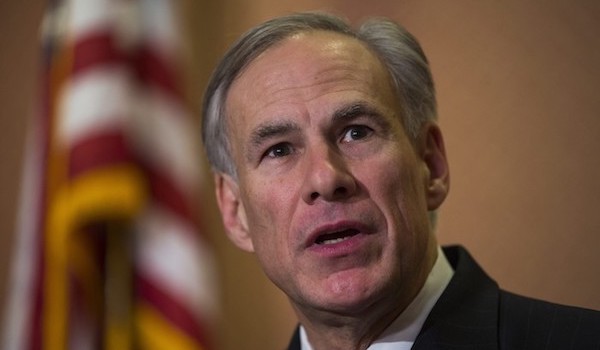 El gobernador de Texas, el republicano Greg Abbot