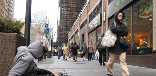 Personas sin Hogar Nueva York