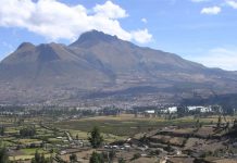 Con una muy amplia y variada cocina la provincia de Imbabura es reconocida entre propios y visitantes como una de las más sabrosas a nivel nacional, en la gráfica las famosas "carnes coloradas" de Cotacachi.