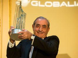 Rinden homenaje en Nueva York al empresario español Juan José Hidalgo Juan José Hidalgo