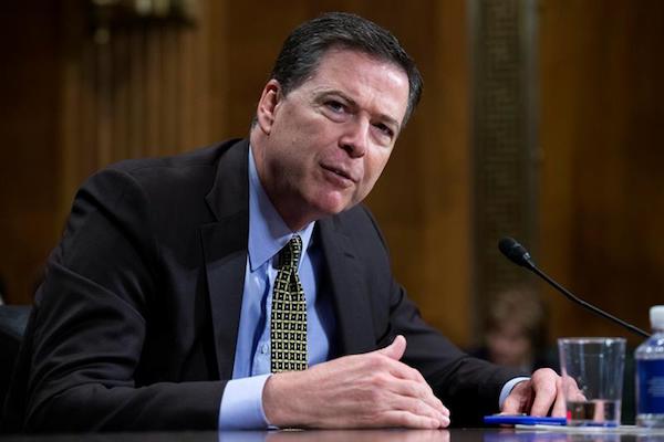 El director del FBI, James Comey.