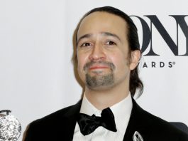 El cantante y compositor Lin-Manuel Miranda.
