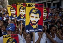 López propone al Parlamento venezolano una ruta para sacar a Maduro del poder Una de las obras que será parte de la exhibición itinerante “2 Ambulantes” que presentará junto al pintor español Rufino de Mingo.