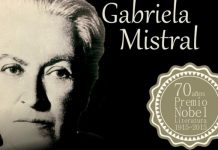Continúan preparativos celebración de Gabriela Mistral Gloria Garafulich-Grabois, Directora de la Fundación Gabriela Mistral de Nueva York, durante uno de los eventos conmemorativos de los 70 Años del Nobel realizados en la Unión Europea.