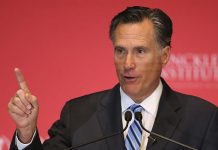 El exgobernador de Massachussetts Mitt Romney declaró este viernes su interés por aspirar de nuevo a la Casa Blanca en 2016