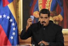 El presidente venezolano, Nicolás Maduro.
