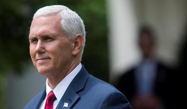  El vicepresidente de Estados Unidos, Mike Pence.