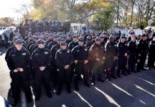 El Departamento de Policía de Nueva York (NYPD) aumentó hoy la seguridad en la ciudad en respuesta al ataque terrorista de Barcelona