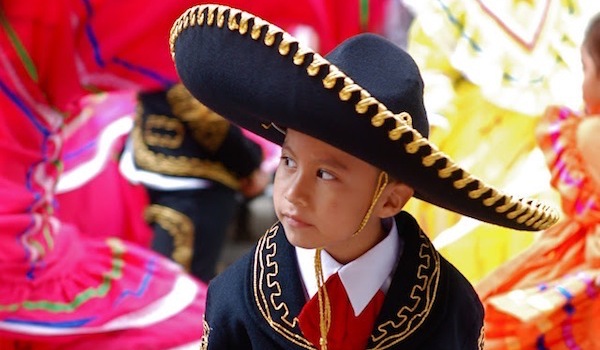 Ni&ntilde;o mexicano