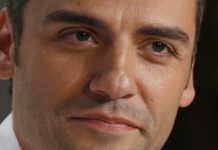 Un primer plano del actor estadounidense de origen guatemalteco, Óscar Isaac.