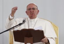 El papa Francisco en México.