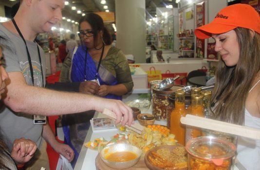 Productos latinos en Nueva York