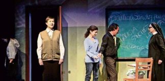 Escena de "Sanchez Huerta".