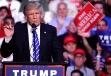 El hotel de Trump abre sus puertas cerca de la Casa Blanca entre protestas